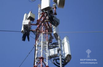 Модернизация БС, общий вид антенны связи