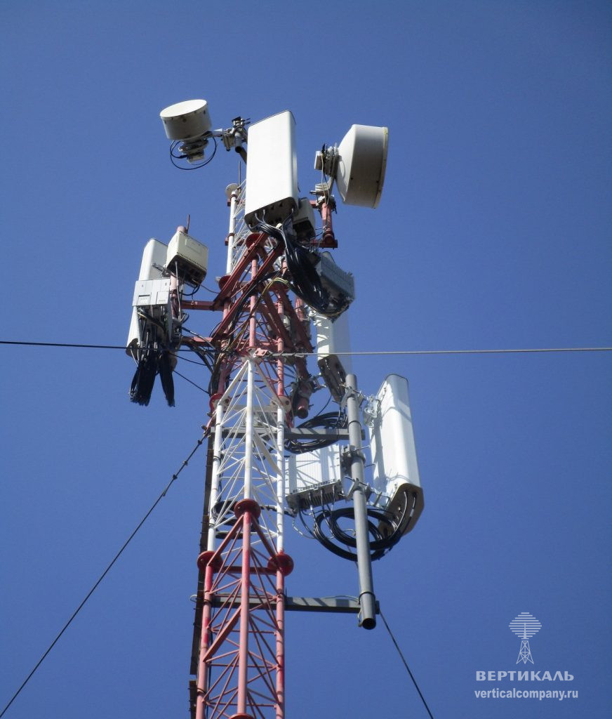 Модернизация БС, общий вид антенны связи