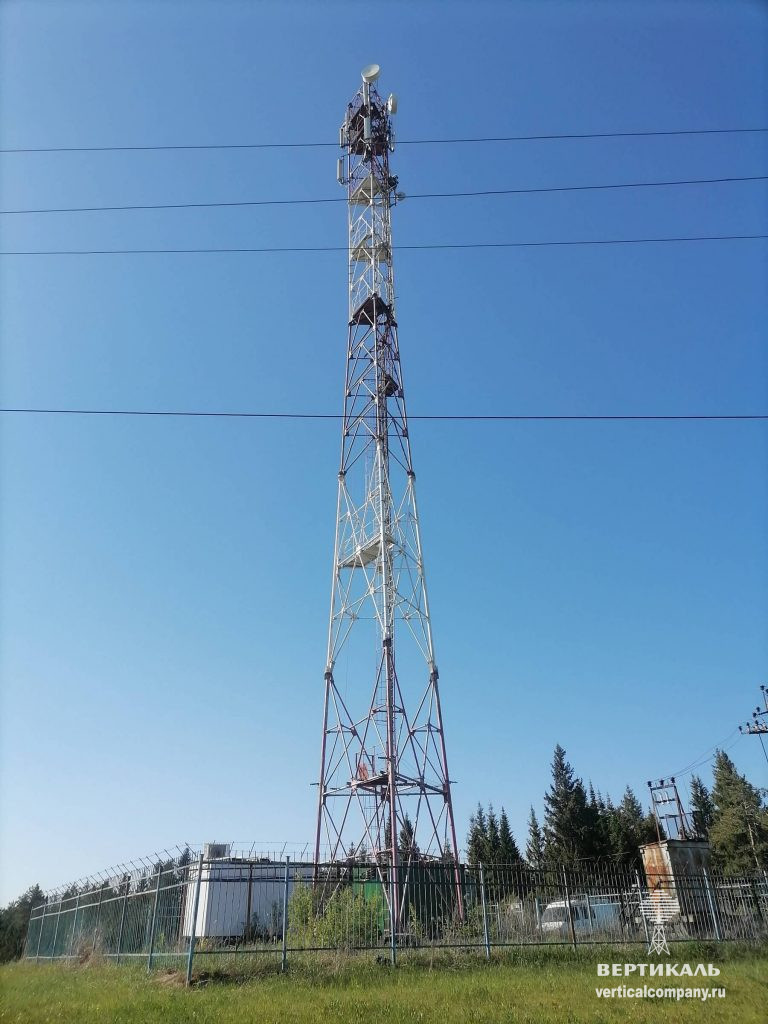 Общий вид башни связи